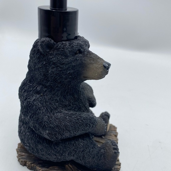 Bear Shaped Soap Dispenser
Avanti Black Bear Soap Dispenser Pump - Picture 7 of 7
